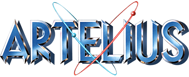 Artelius logo for Famicom
